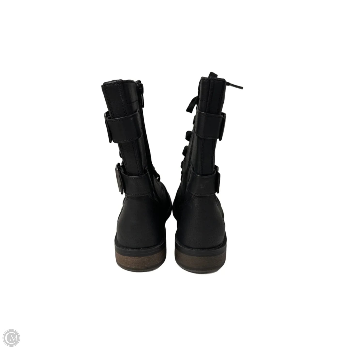 Boots Combat By Clothes Mentor In Black, Size: 7