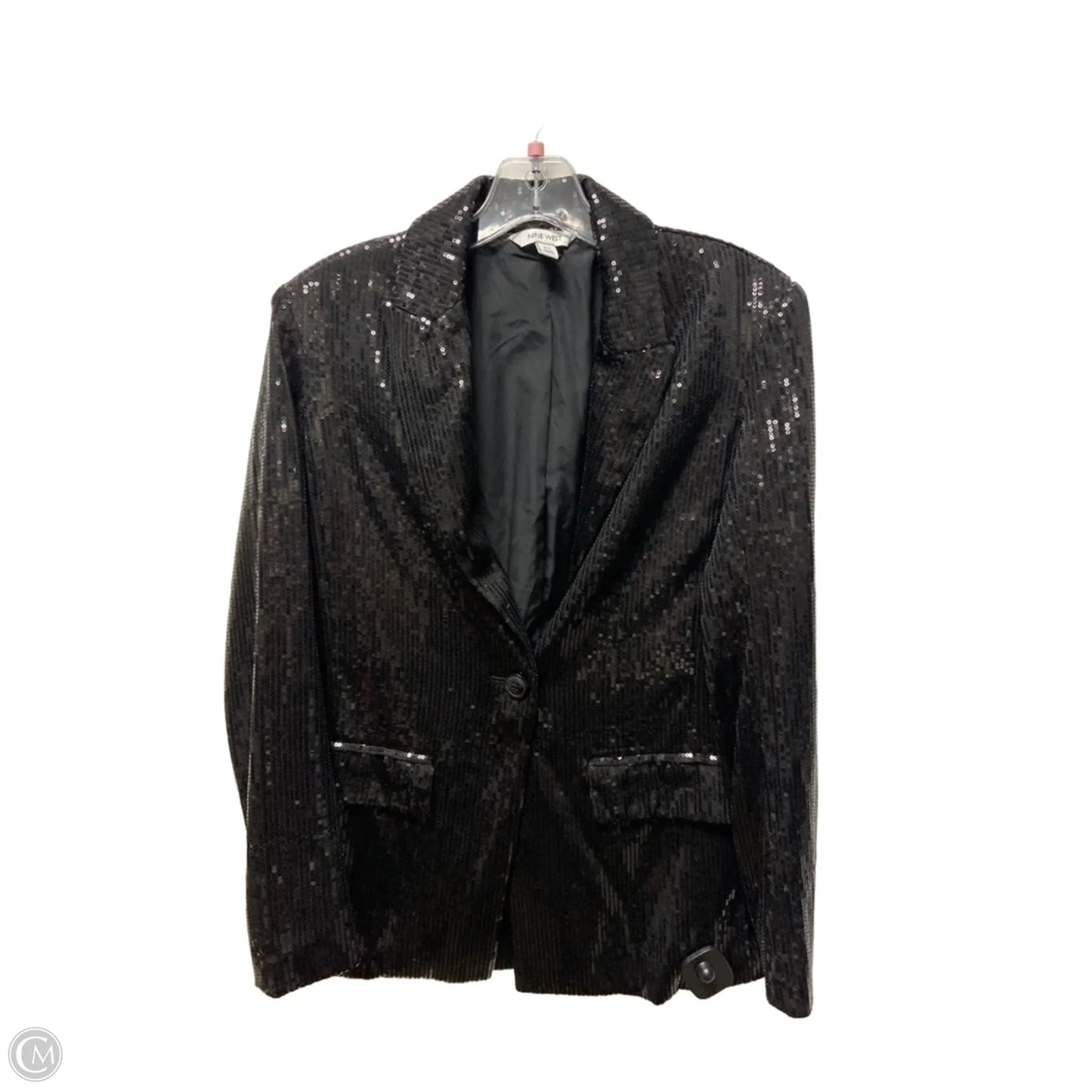 Blazer By Nine West In Black, Size: Xs