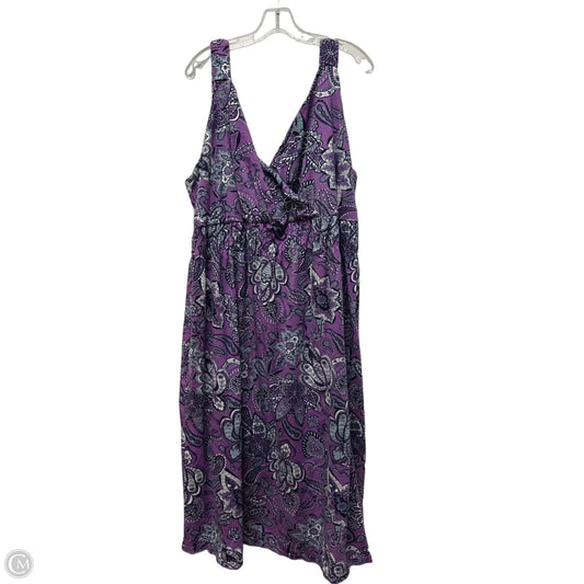 4x purple dress New 4x formal dress .pit to pit is 25..$150.00 free shipping