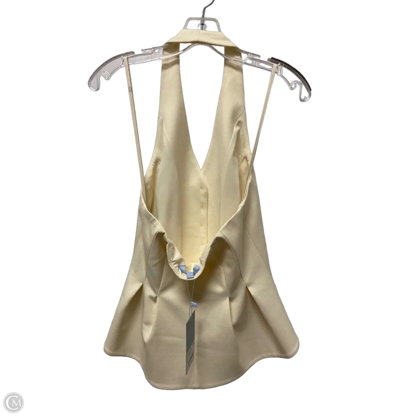 Top Sleeveless By Antonio Melani In Cream, Size: 4