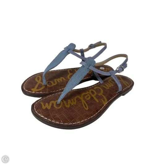 Shoes Flats By Sam Edelman In Blue & Brown, Size: 7.5