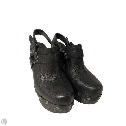Shoes Heels Block By Kork Ease In Black, Size: 7