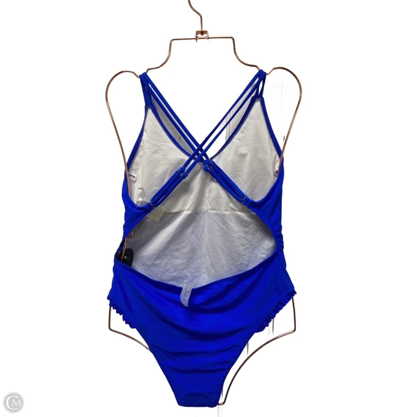 Swimsuit By Shein In Blue, Size: S