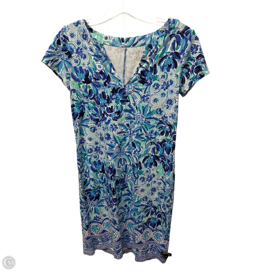 Dress Designer By Lilly Pulitzer In Blue, Size: Xs