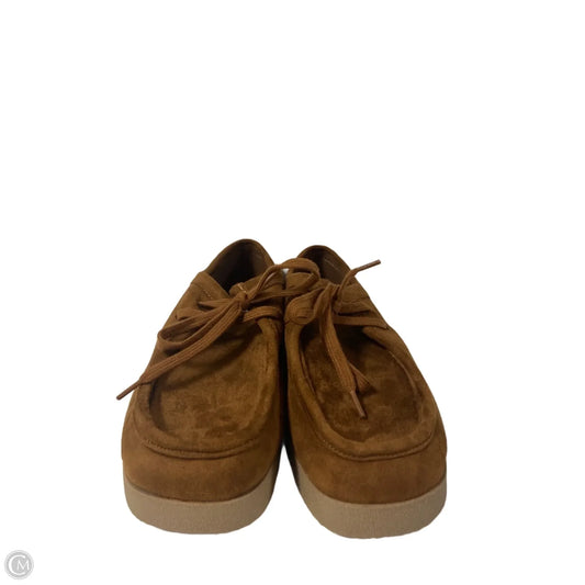 Shoes Flats By Old Navy In Brown, Size: 7