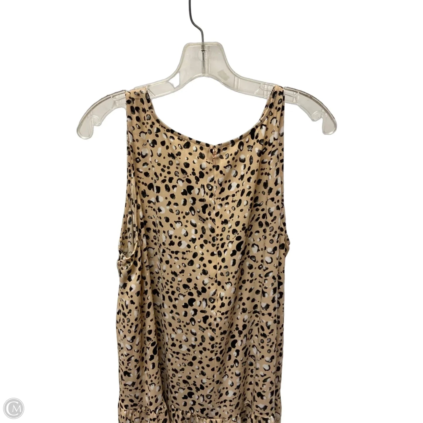 Dress Casual Midi By Caslon In Animal Print, Size: 1x