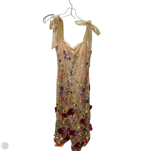 Dress Casual Maxi By Lulus In Floral Print, Size: M