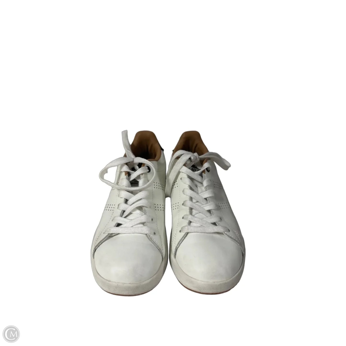 Shoes Sneakers By Clothes Mentor In White, Size: 8.5