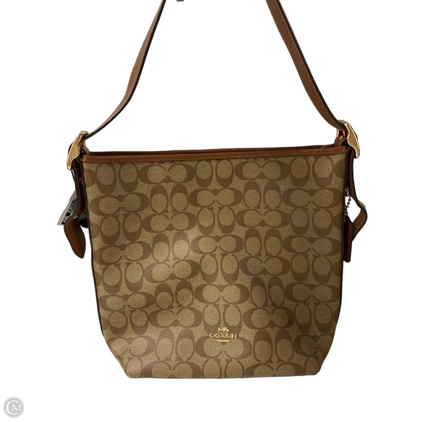Crossbody Designer By Coach, Size: Medium
