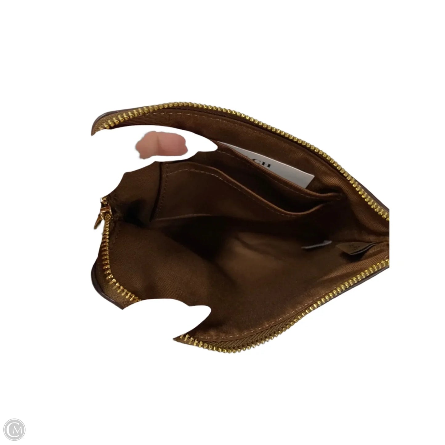 Wristlet Designer By Coach, Size: Small