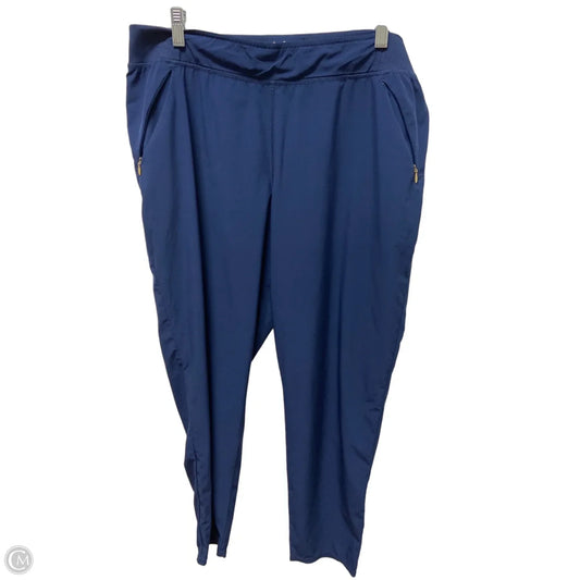 Pants Designer By Lilly Pulitzer In Navy, Size: Xl