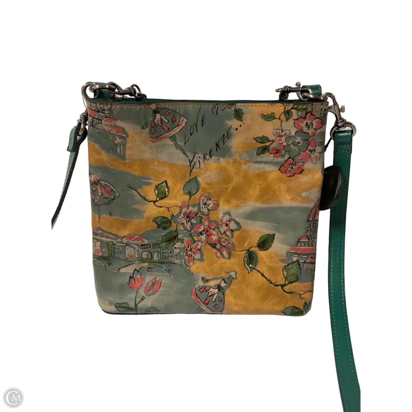 Crossbody Designer By Patricia Nash, Size: Medium