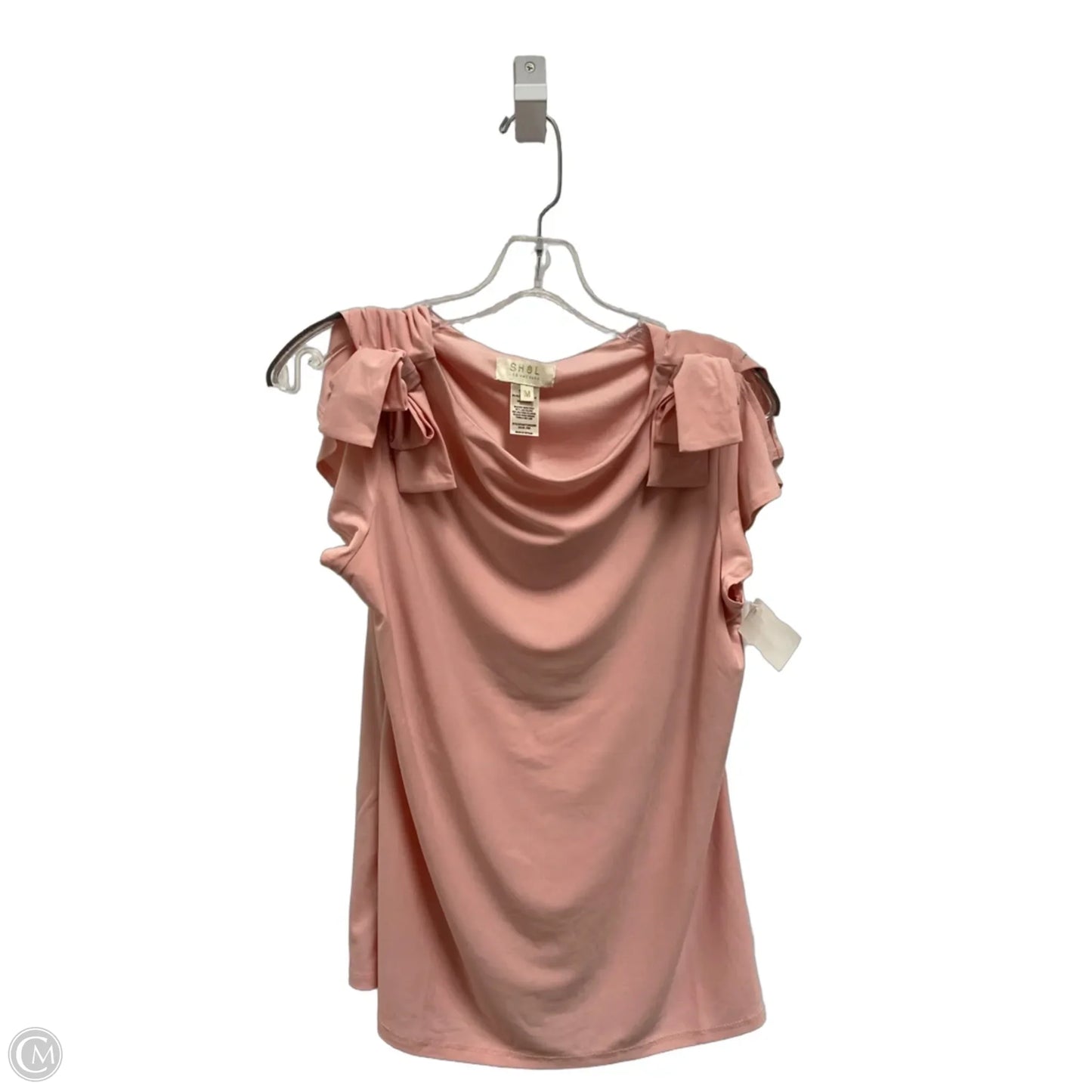 Top Sleeveless By Clothes Mentor In Pink, Size: M