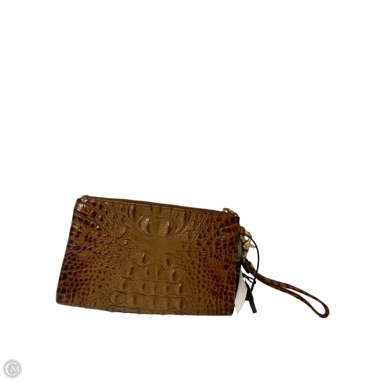 Wristlet Designer By Brahmin, Size: Large