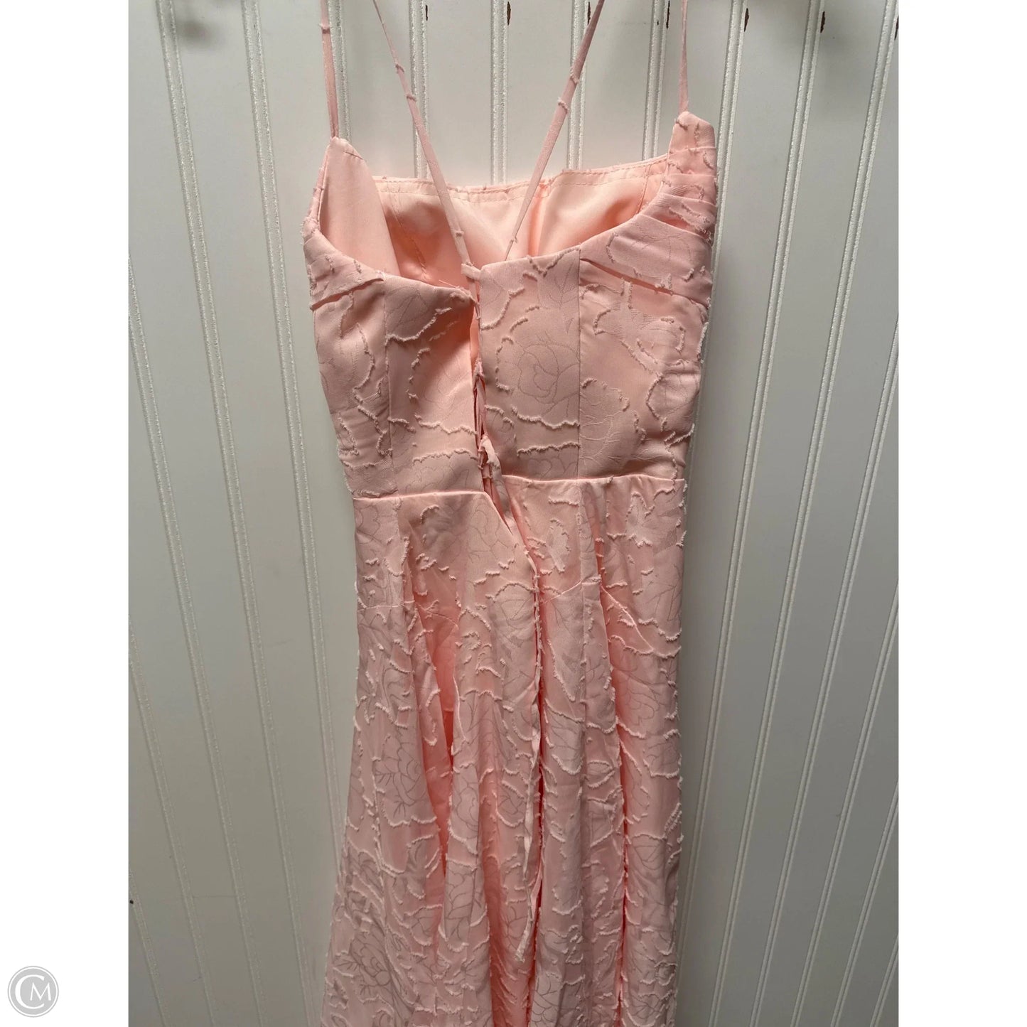 Dress Party Short By Clothes Mentor In Pink, Size: S