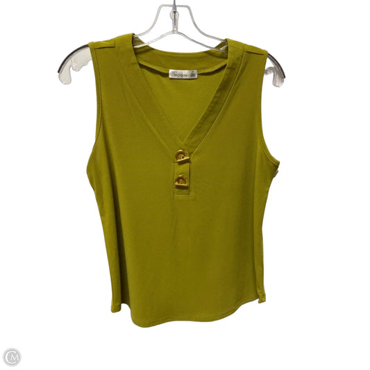 Top Sleeveless By 89th And Madison In Green, Size: S