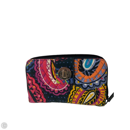 Wallet By Vera Bradley, Size: Large