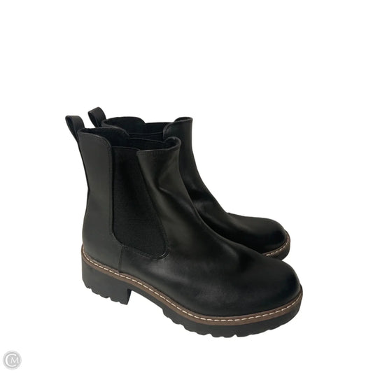 Boots Ankle Flats By Universal Thread In Black, Size: 7.5