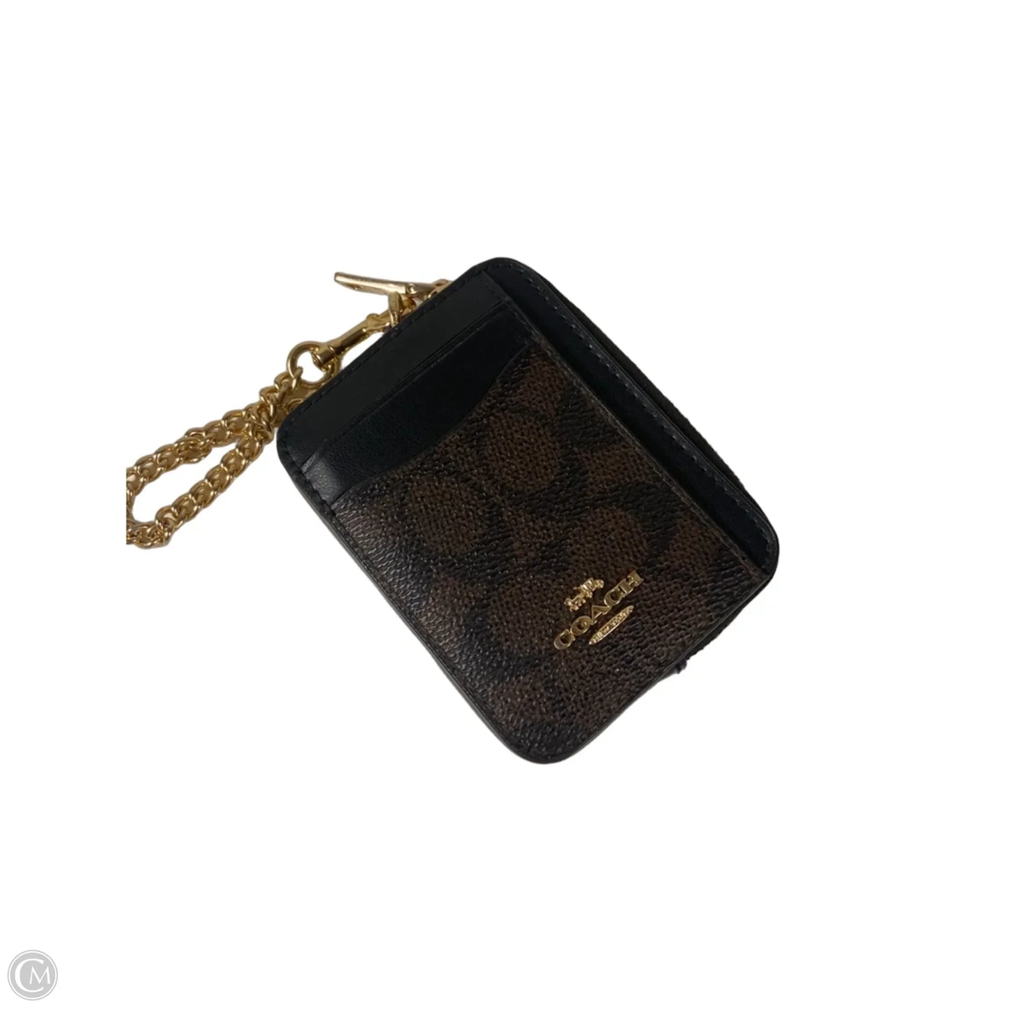 Wallet Designer By Coach, Size: Small