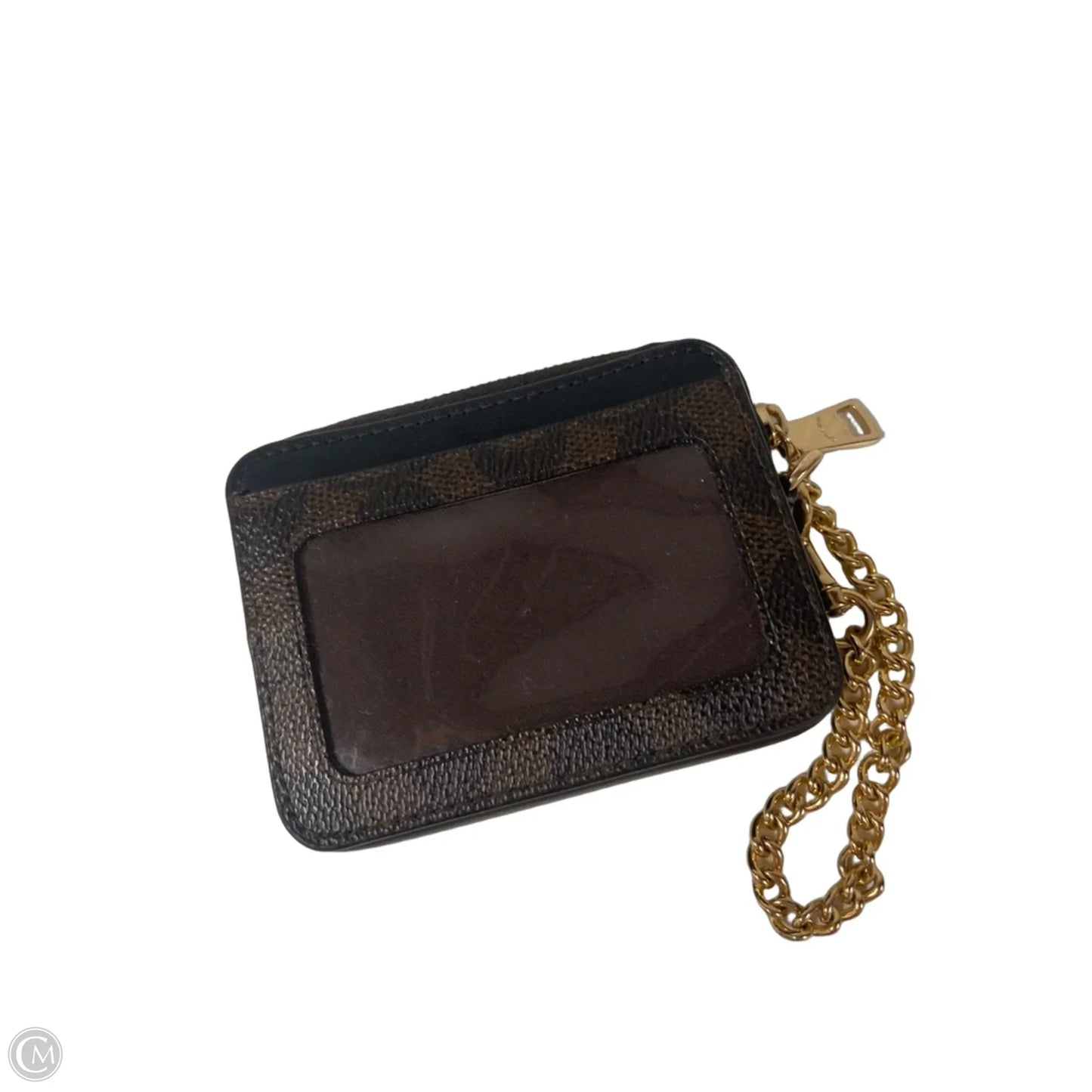 Wallet Designer By Coach, Size: Small