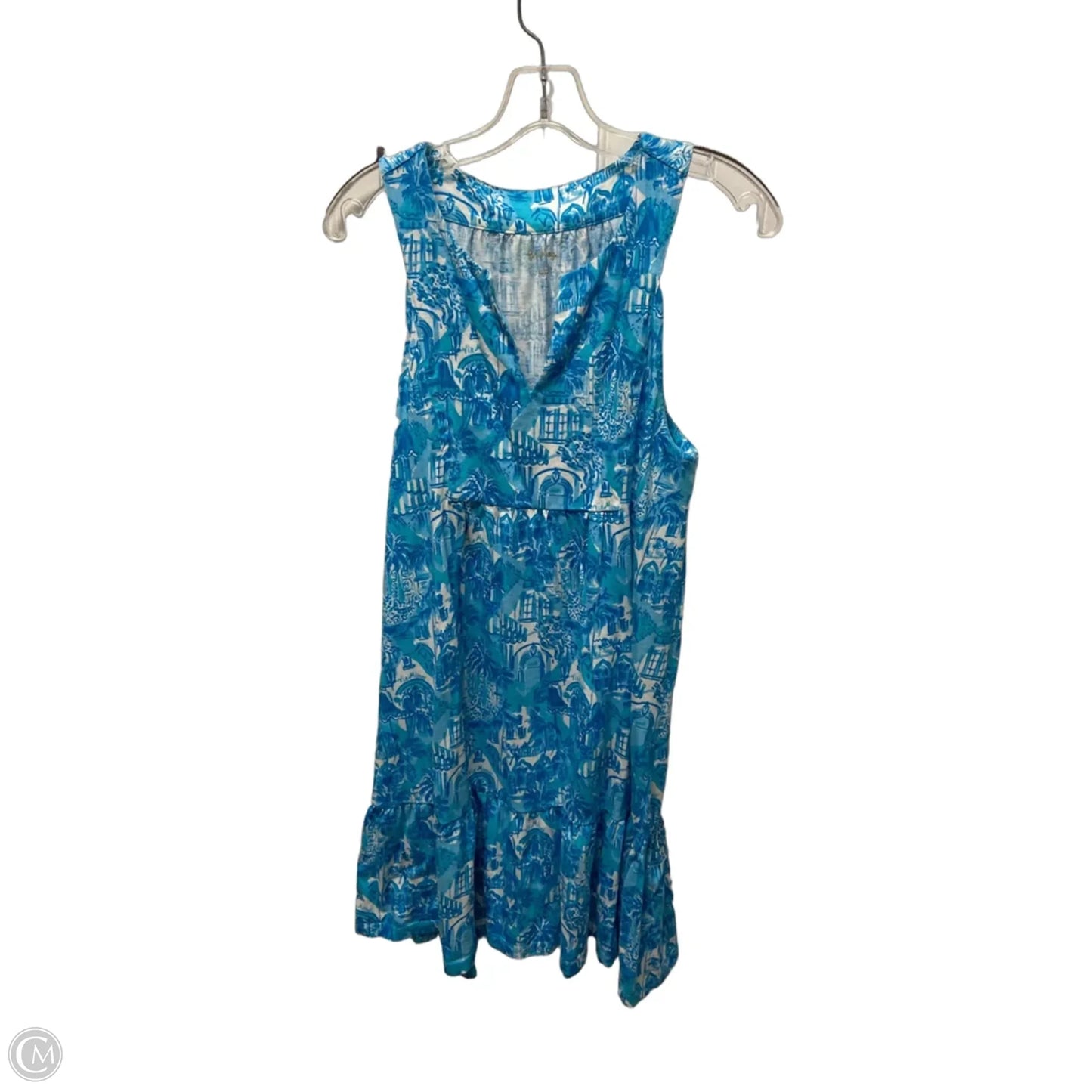 Dress Designer By Lilly Pulitzer In Blue, Size: M