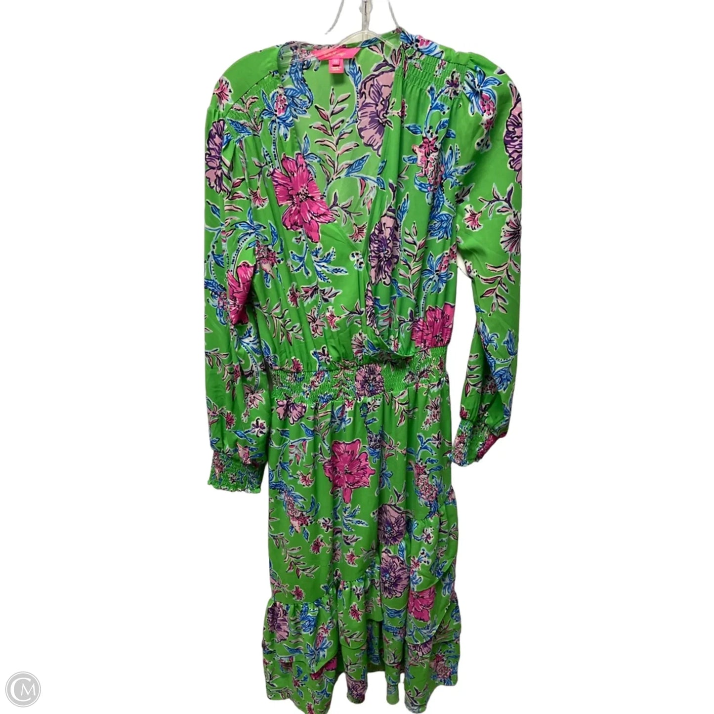 Dress Designer By Lilly Pulitzer In Floral Print, Size: M