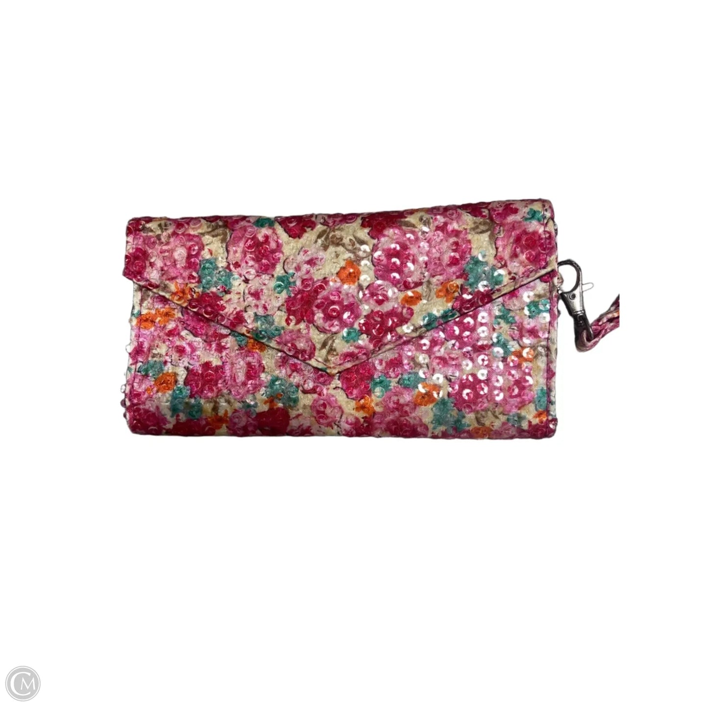 Wristlet By Clothes Mentor, Size: Medium