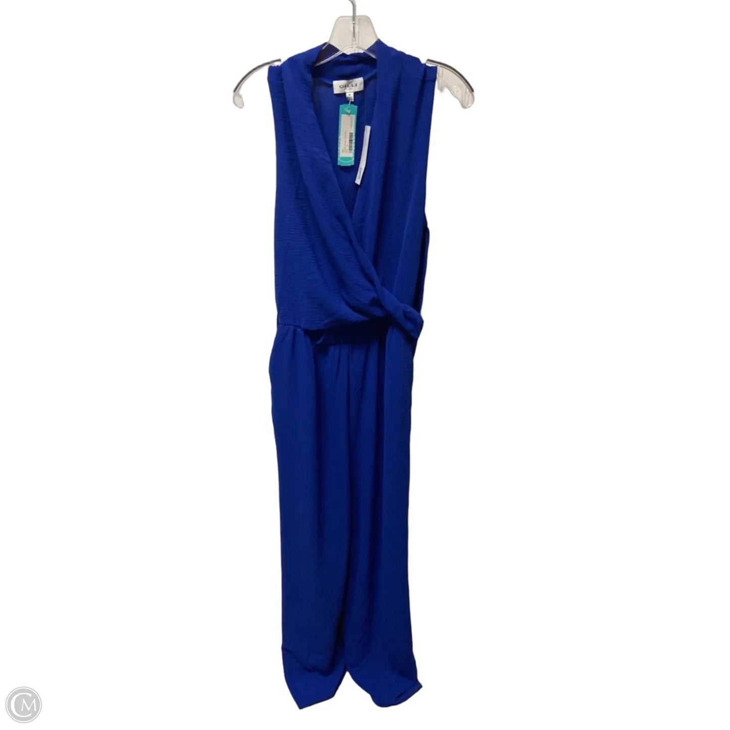 Jumpsuit By Gilli In Blue, Size: Xl