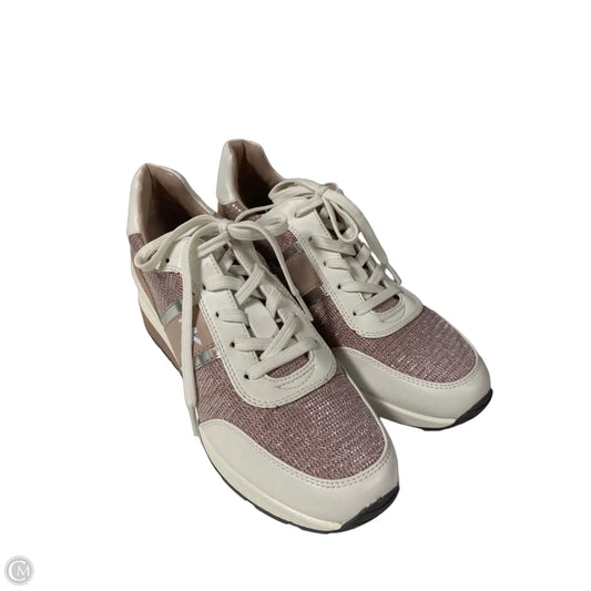 Shoes Sneakers By Michael By Michael Kors In Pink, Size: 9.5