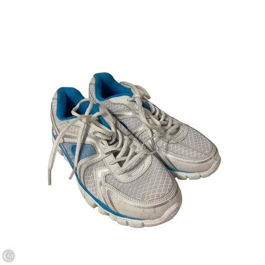 Shoes Athletic By Champion In Blue & Grey, Size: 8.5