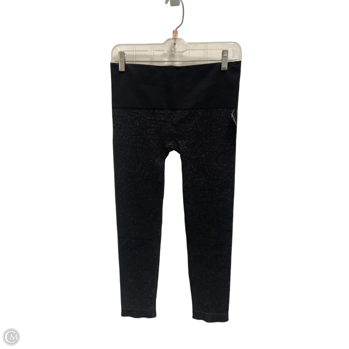Pants Leggings By Chicos In Black, Size: 12