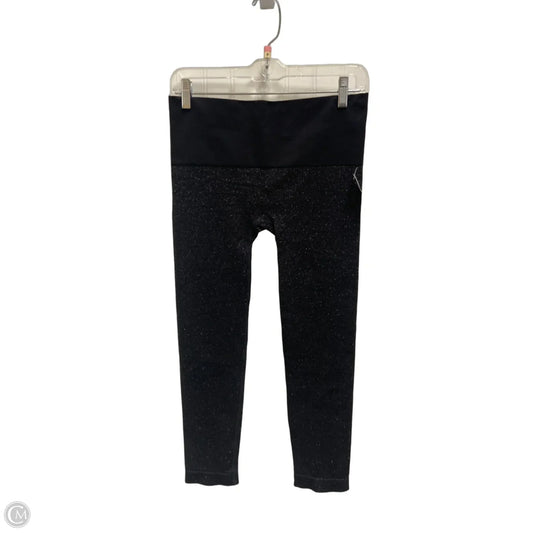 Pants Leggings By Chicos In Black, Size: 12