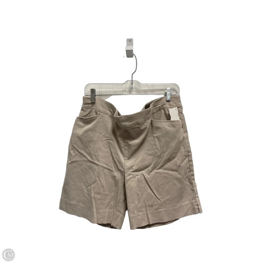 Shorts By Chicos In Cream, Size: 16