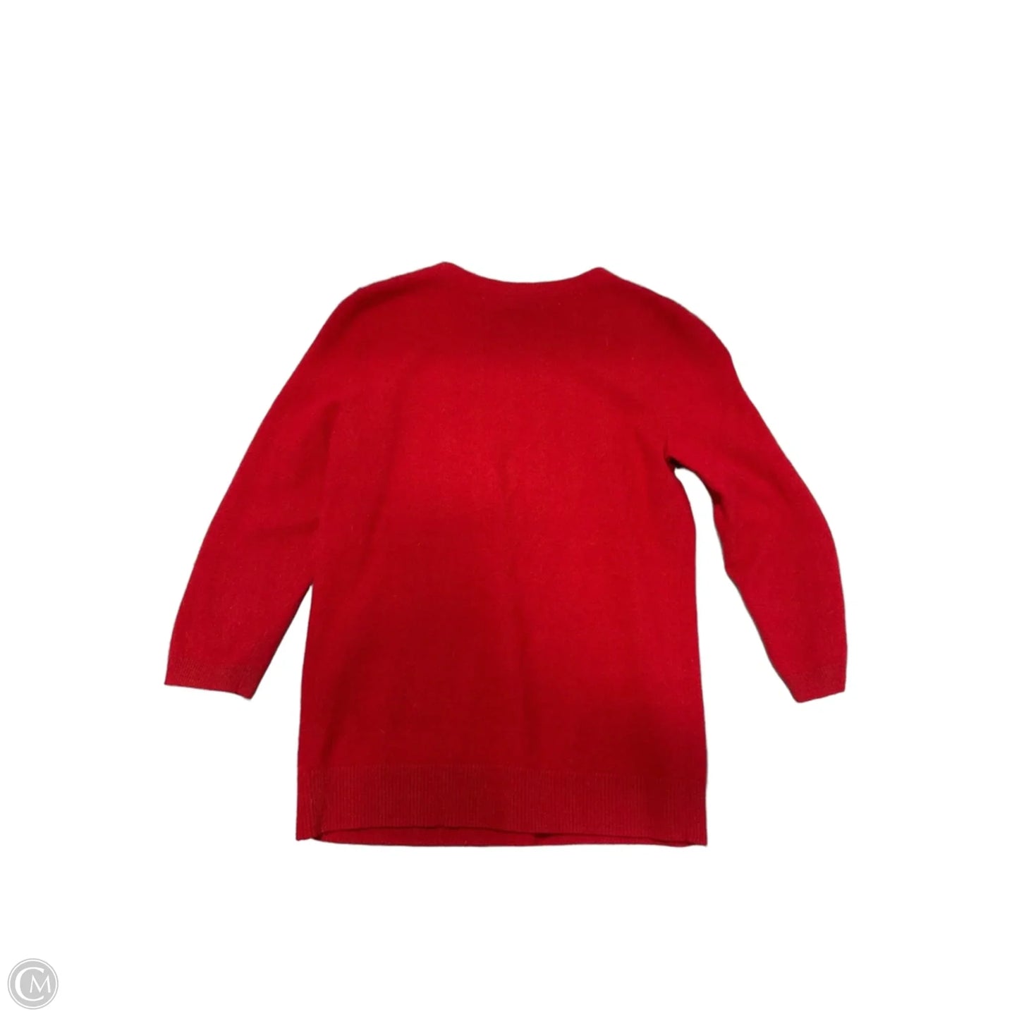 Sweater By Talbots In Red, Size: M