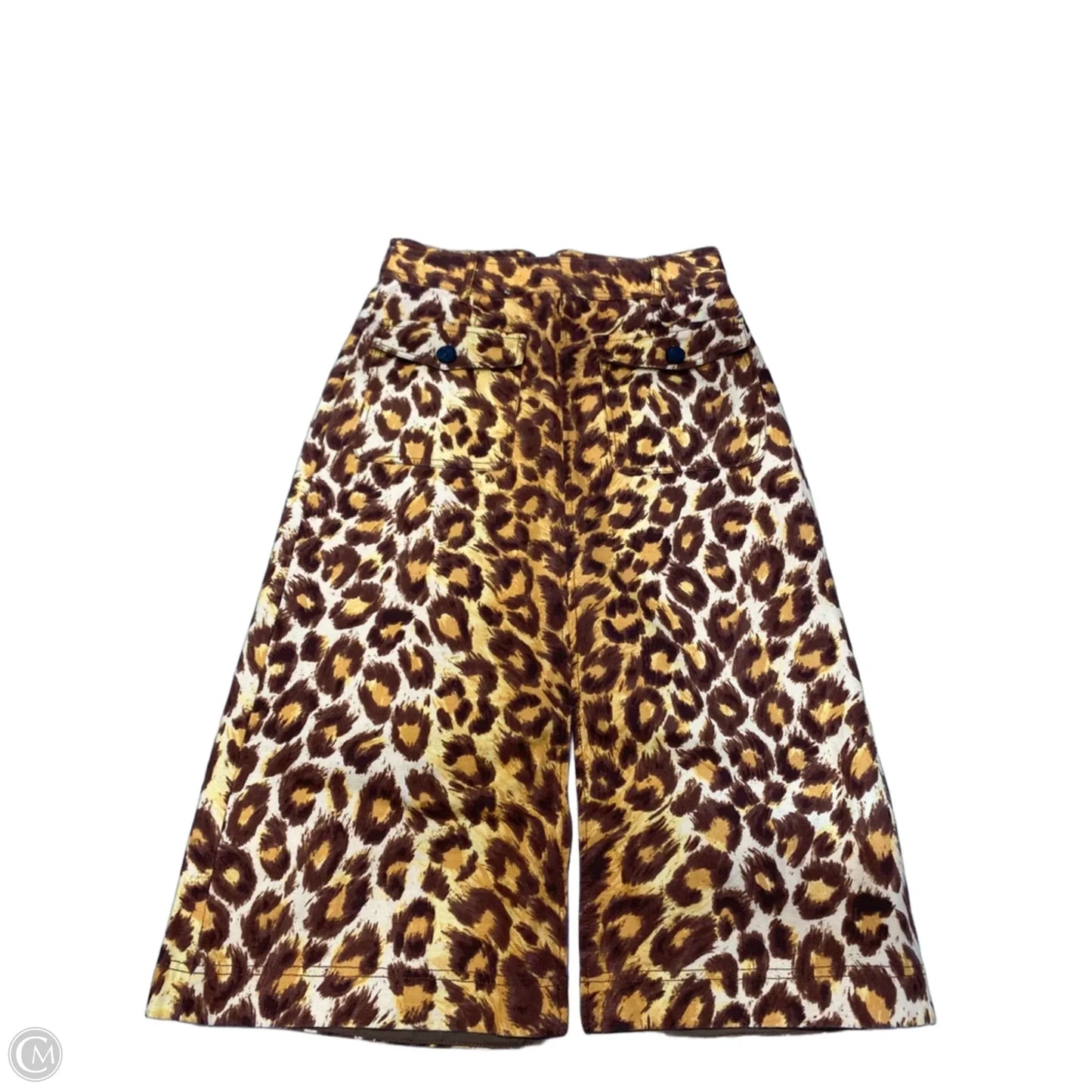 Skirt Designer By Kate Spade In Animal Print, Size: 4