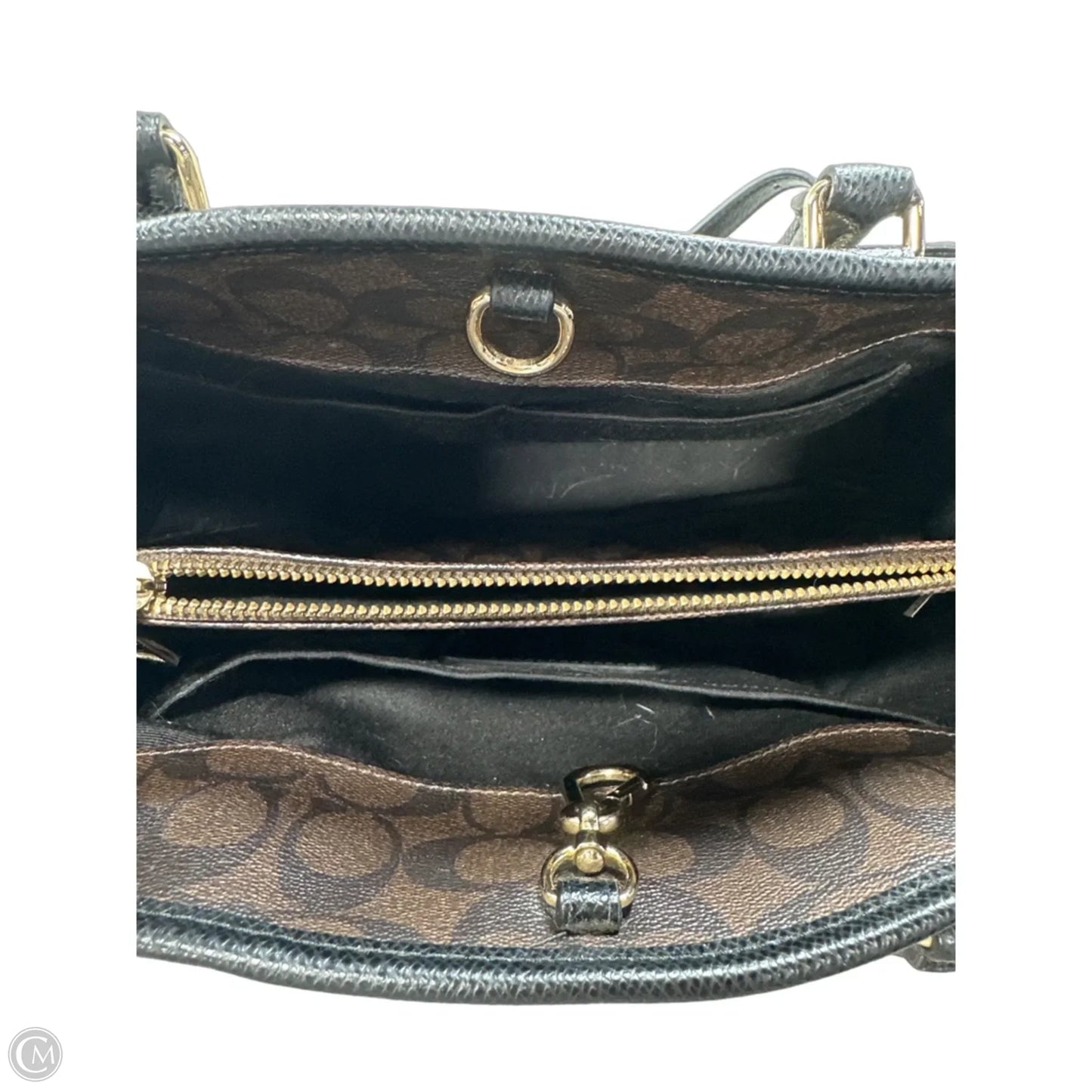 Crossbody Designer By Coach, Size: Medium