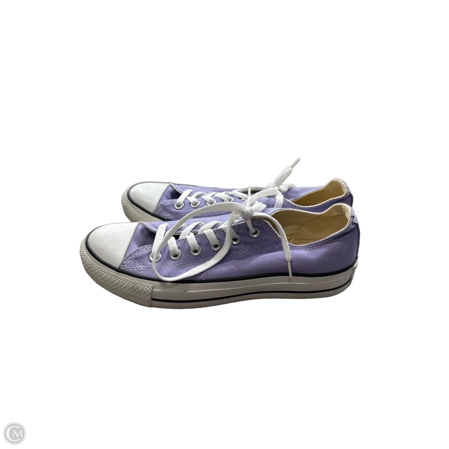 Shoes Flats By Converse In Purple, Size: 9