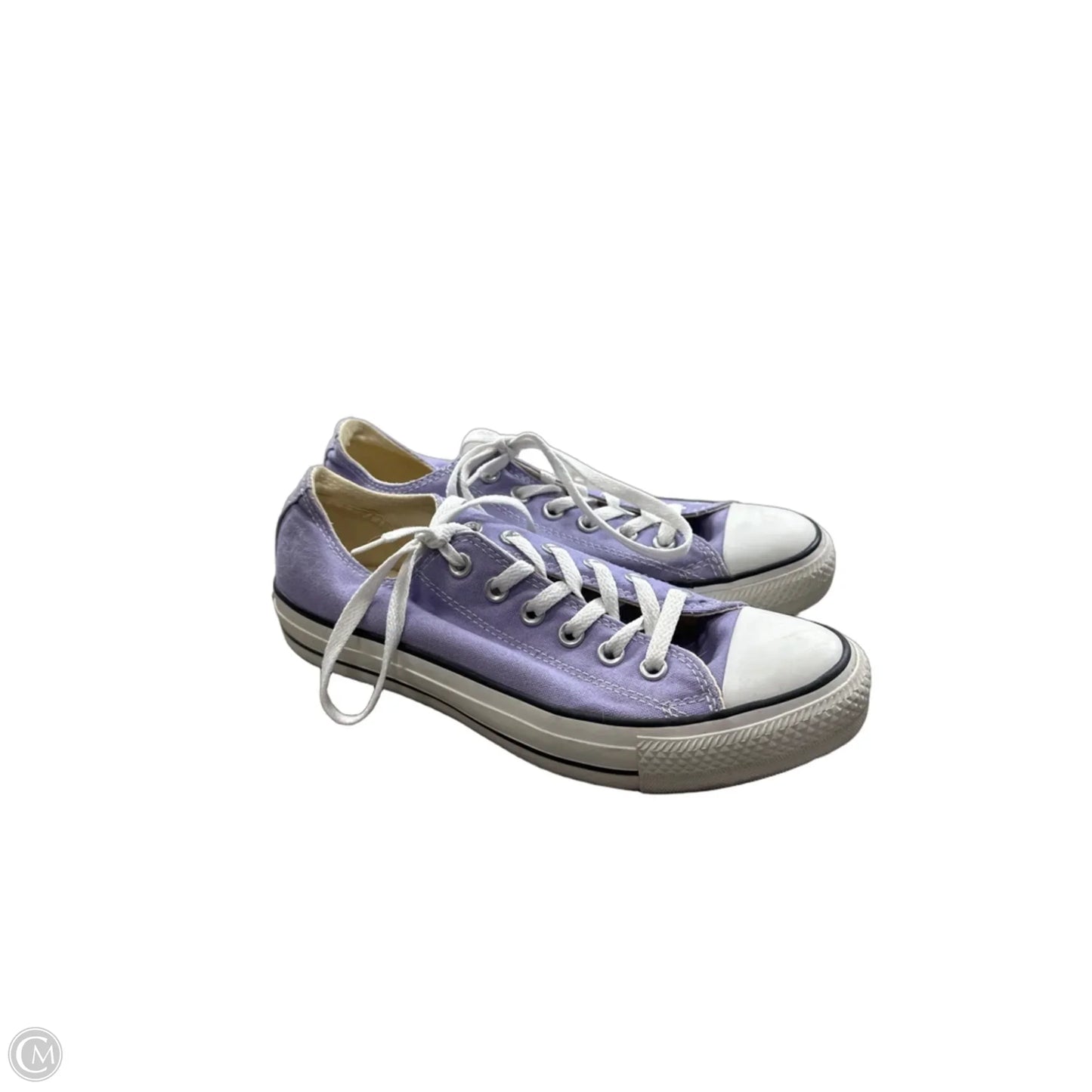 Shoes Flats By Converse In Purple, Size: 9