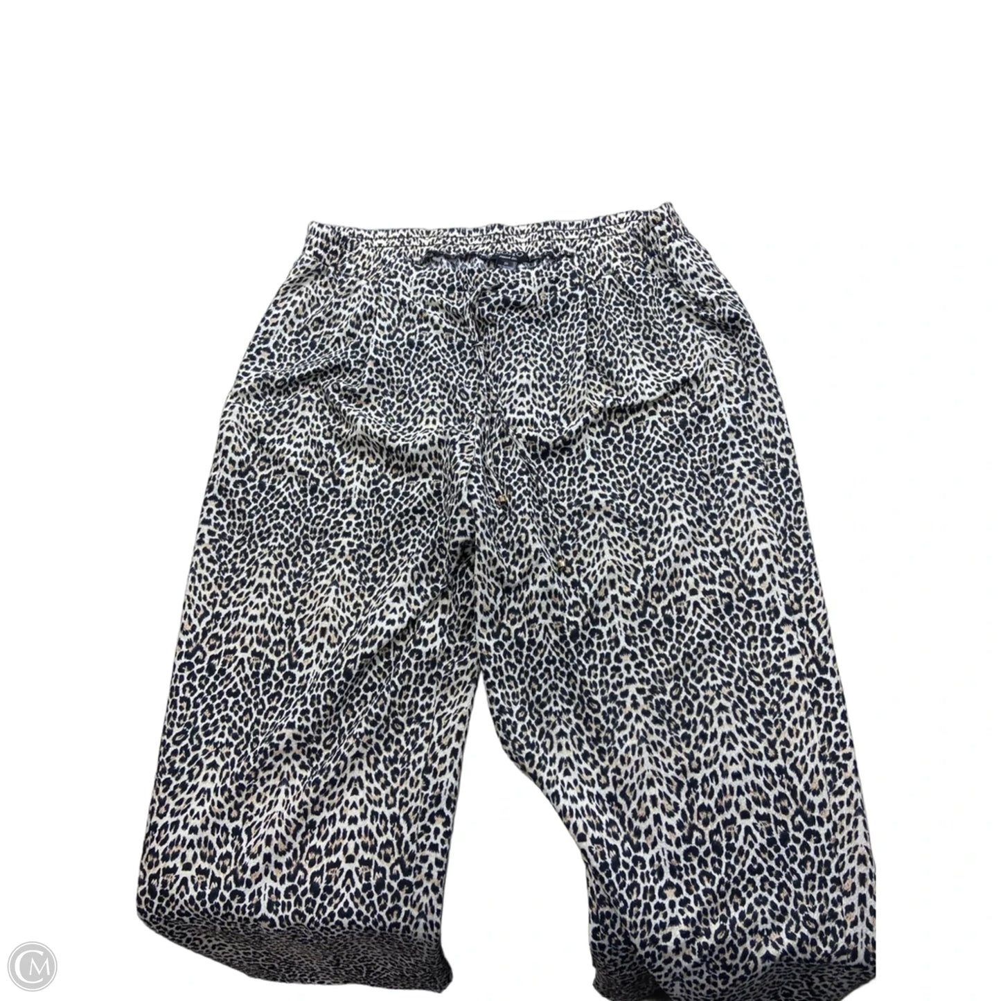 Pants Lounge By Soho Apparel In Animal Print, Size: 20
