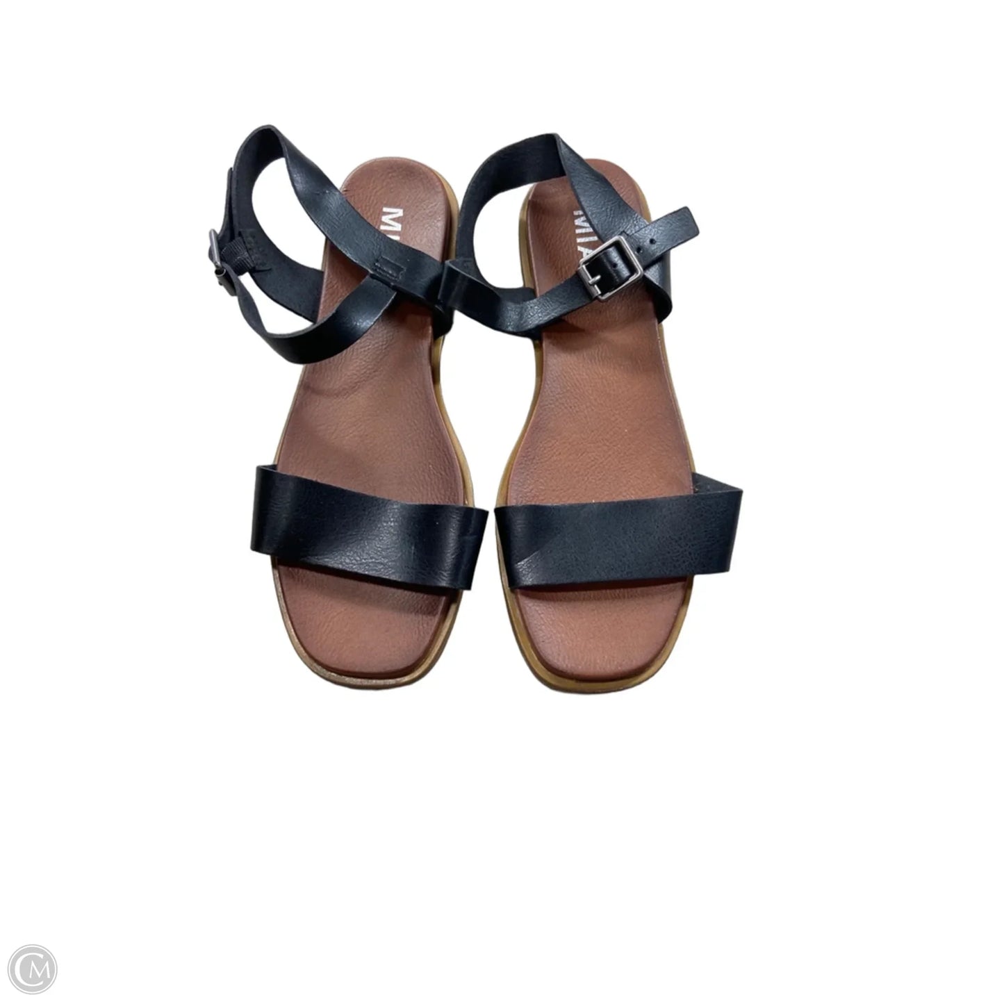 Sandals Flats By Mia In Black, Size: 8.5