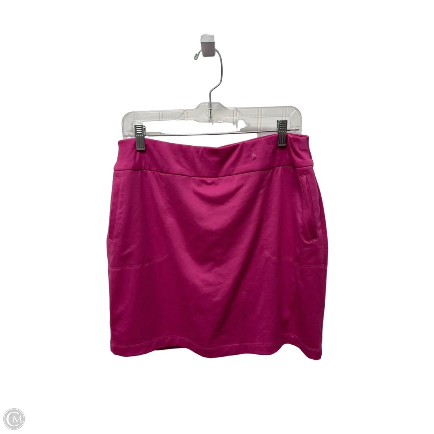 Athletic Skirt By Chicos In Pink, Size: M