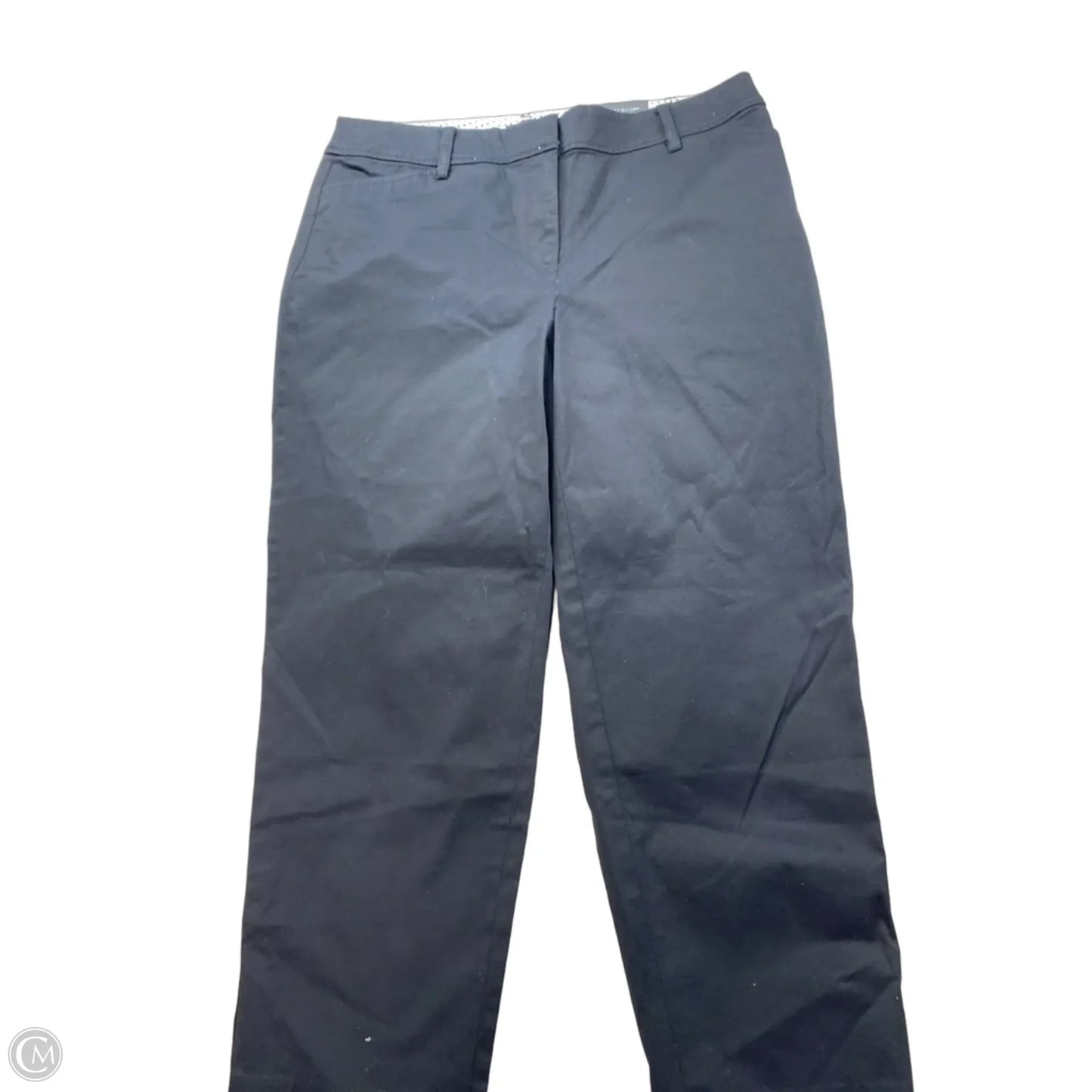 Pants Cropped By Talbots In Black, Size: 10