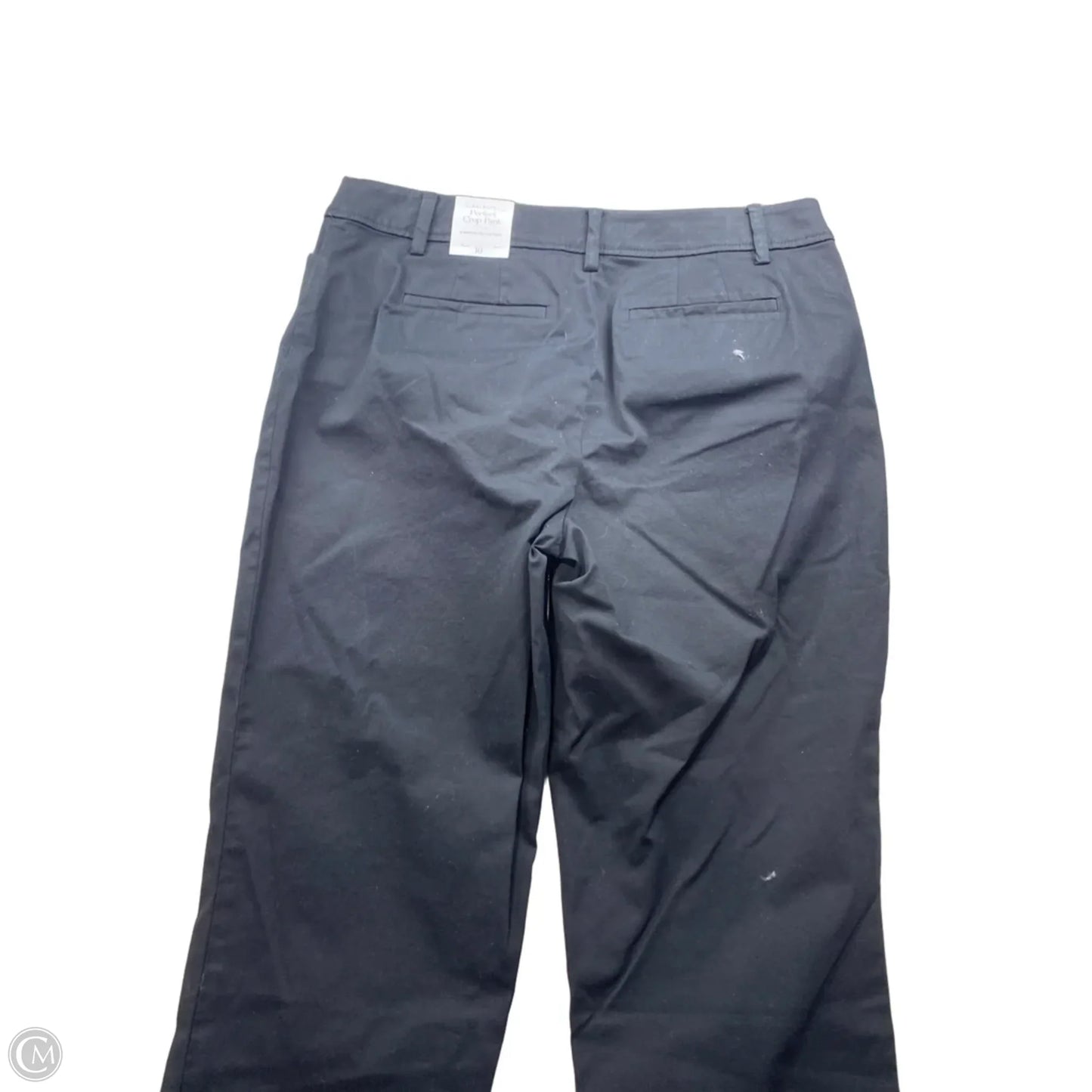 Pants Cropped By Talbots In Black, Size: 10
