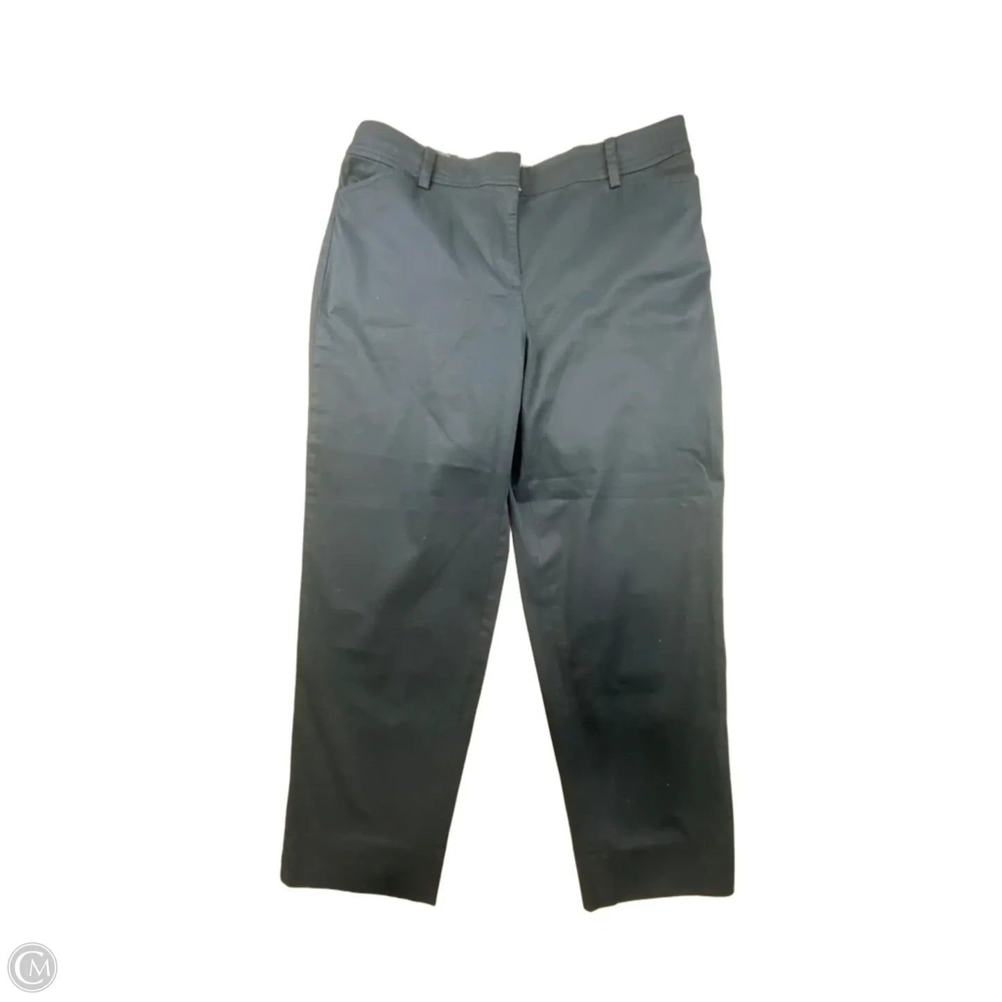 Pants Cropped By Talbots In Navy, Size: 10