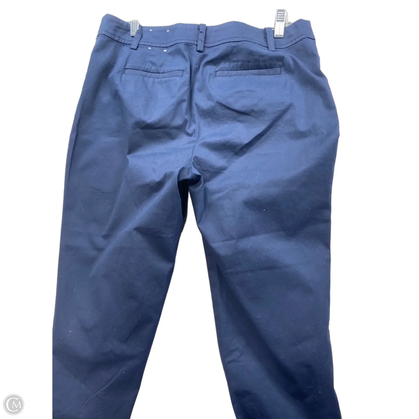 Pants Cropped By Talbots In Navy, Size: 10