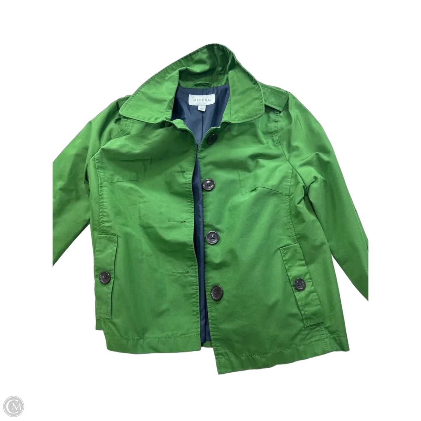 Jacket Other By Merona In Green, Size: S