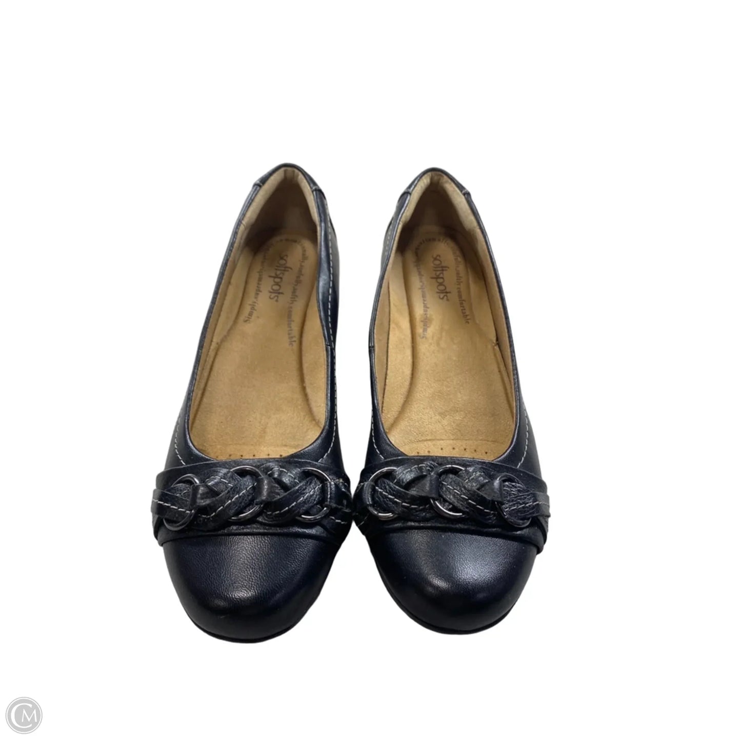 Shoes Flats By Talbots In Black, Size: 9.5