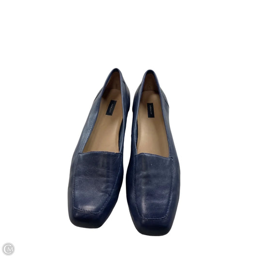 Shoes Flats By Clothes Mentor In Navy, Size: 9.5