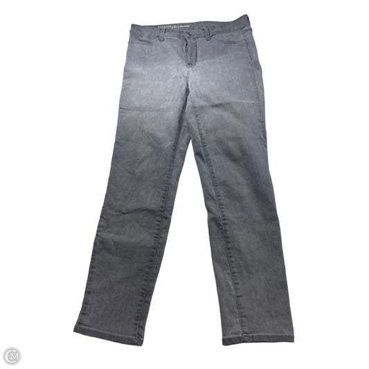 Jeans Skinny By Talbots In Grey, Size: 10