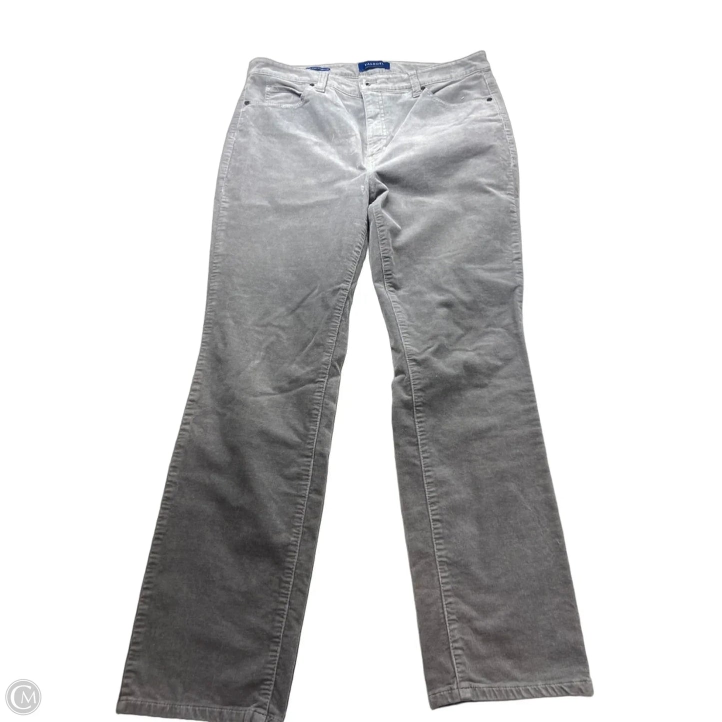 Pants Dress By Talbots In Grey, Size: 12